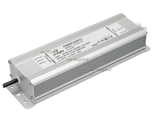 Блок питания ARPV-12150-B (12V, 12.5A, 150W) (Arlight, IP67 Металл, 3 года)