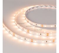 Лента RT-A60-8mm 12V Warm3000 CRI98 (7.2 W/m, IP20, 2835, 5m) (Arlight, Открытый)