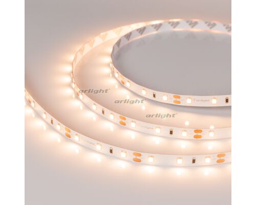 Лента RT 2-5000 12V Warm3000 (2835, 300 LED, CRI98) (Arlight, 7.2 Вт/м, IP20)