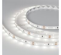 Лента RT-A60-8mm 12V Day5000 CRI98 (4.8 W/m, IP20, 2835, 5m) (Arlight, Открытый)