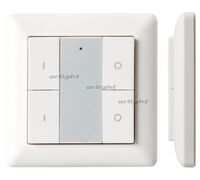 Панель Knob SR-KN9550K4-UP White (KNX, DIM) (arlight, -)