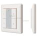 Панель Knob SR-KN9550K4-UP White (KNX, DIM) (arlight, -)