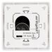 Панель Knob SR-KN9550K8-UP White (KNX, DIM) (arlight, -)