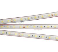 Лента RTW 2-5000PS 24V Day4000 2x (5060, 300 LED, LUX) (Arlight, 14.4 Вт/м, IP67)