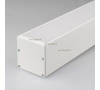 Профиль с экраном SL-LINE-5050-2500 WHITE+OPAL (Arlight, Алюминий)