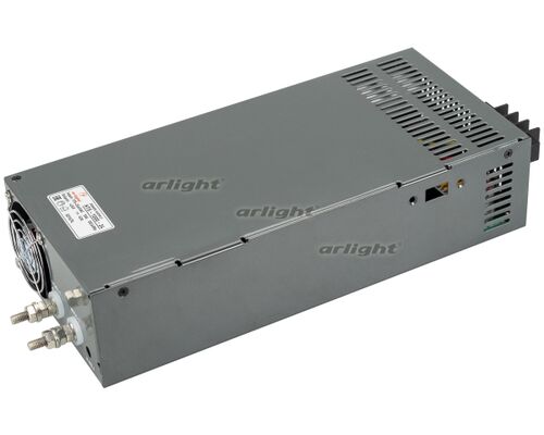 Блок питания HTS-1000-24 (24V, 42A, 1000W) (Arlight, IP20 Сетка, 3 года)