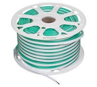 Гибкий неон ARL-NEON-1608GH-SIDE 24V Green (arlight, 6 Вт/м, IP65)