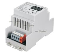 Декодер DMX SR-2108FA-RJ45-DIN (12-36V, 240-720W, 4CH) (Arlight, IP20 Пластик, 3 года)