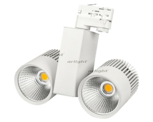 Светодиодный светильник LGD-2271WH-2x30W-4TR Warm White 24deg (arlight, IP20 Металл, 3 года)