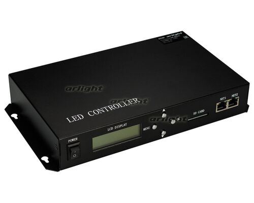 Контроллер HX-801TC (122880 pix, 220V, SD-карта) (Arlight, -)