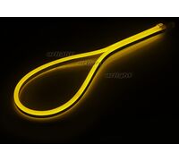 Образец Гибкий неон ARL-CF2835-Mini-24V Yellow (16x8mm)-0.9m (arlight, -)