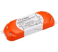 Блок питания ARJ-SP25700-DIM (18W, 700mA, PFC, Triac) (Arlight, IP20 Пластик, 3 года)