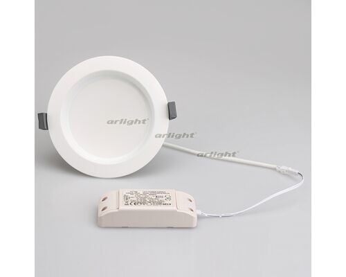 Светильник IM-145WH-Cyclone-14W Warm White (arlight, Металл)