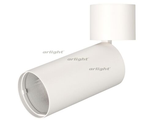 Корпус SP-POLO-SURFACE-FLAP-R65 (WH, 1-3, 200mA) (Arlight, IP20 Металл, 5 лет)