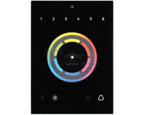 Контроллер Sunlite STICK-CU4 Black (Arlight, IP20 Пластик, 1 год)