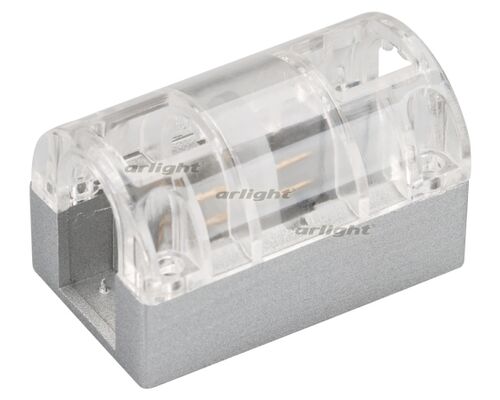 Соединитель прямой ARL-CLEAR-U15-Line (26x15mm) (arlight, Металл)