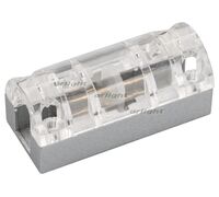 Соединитель прямой ARL-CLEAR-Mini-Line (16x8mm) (arlight, Металл)