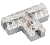 Соединитель тройной ARL-CLEAR-Mini-2x90 (16x8mm) (arlight, Металл)