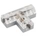 Соединитель тройной ARL-CLEAR-Mini-2x90 (16x8mm) (arlight, Металл)