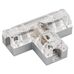 Соединитель тройной ARL-CLEAR-Mini-2x90 (16x8mm) (arlight, Металл)