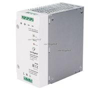 Блок питания ARV-DRP240-24 (24V, 10A, 240W, PFC) (Arlight, IP20 DIN-рейка)