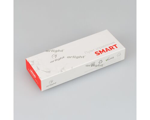 Пульт SMART-R6-DIM (1 зона, 2.4G) (Arlight, IP20 Пластик, 5 лет)