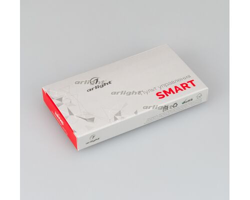 Пульт SMART-R9-DIM (1 зона, 2.4G) (Arlight, IP20 Пластик, 5 лет)