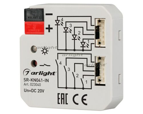 Конвертер SR-KN041-IN (5V, 2.5mA) (arlight, -)