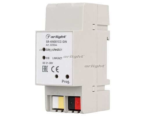Конвертер SR-KN001CC-DIN (20-30V, 12mA, Ethernet) (arlight, -)