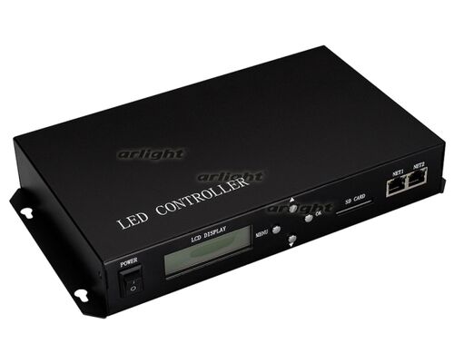Контроллер HX-803TC-2 (170000pix, 220V, SD-card, TCP/IP) (Arlight, -)