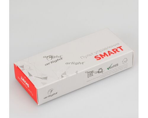 Пульт SMART-R34-MIX Black (1 зона, 2.4G) (Arlight, IP20 Пластик, 5 лет)