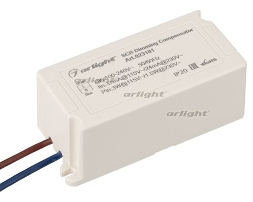 Усилитель компенсирующий ARL-TB01 (230V, TRIAC) (arlight, IP20 Пластик, 2 года)