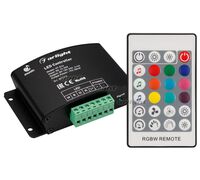 Аудиоконтроллер VT-S14-4x4A (12-24V, ПДУ Карта 24кн, RF) (Arlight, IP20 Металл, 2 года)