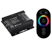 Контроллер VT-S17-4x6A (12-24V, ПДУ Овал, RF) (Arlight, IP20 Металл, 3 года)