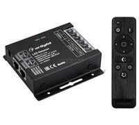 Диммер VT-S18-3x8A (12-24V, ПДУ Стик 12кн, RF) (Arlight, IP20 Металл, 3 года)