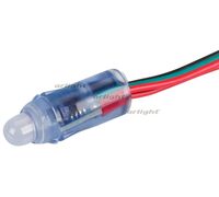 Герметичный флэш-модуль ARL-D12 5V RGB (Arlight, Пластик, 1 год)