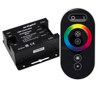 Контроллер LN-RF6B-Sens Black (12-24V, 3x8A) (Arlight, IP20 Металл, 1 год)