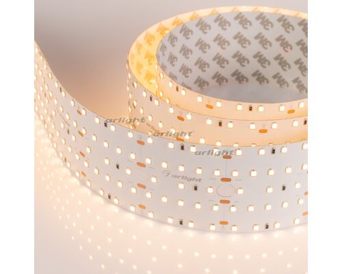 Лента S2-2500 24V Warm 2700K 59mm (2835, 420 LED/m, LUX) (Arlight, 30 Вт/м, IP20)