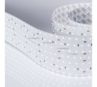 Лента S2-2500 24V White 6000K 85mm (2835, 560 LED/m, LUX) (Arlight, 40 Вт/м, IP20)