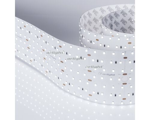 Лента S2-2500 24V White 6000K 85mm (2835, 560 LED/m, LUX) (Arlight, 40 Вт/м, IP20)