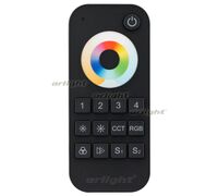 Пульт SMART-R22-MULTI Black (4 зоны, 2.4G) (Arlight, IP20 Пластик, 5 лет)