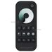 Пульт SMART-R24-DIM Black (4 зоны, 2.4G) (Arlight, IP20 Пластик, 5 лет)