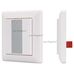 Панель Knob SR-KN9551K2-UP White (KNX, DIM) (arlight, -)