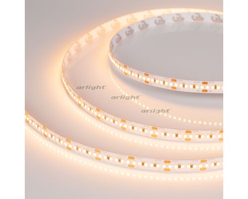 Лента MICROLED-M300-8mm 24V Warm2700 (8 W/m, IP20, 2216, 5m) (Arlight, Открытый)