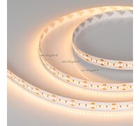 Лента MICROLED-M300-10mm 24V Warm2700 (21.6 W/m, IP20, 2216, 5m) (Arlight, 21.6 Вт/м, IP20)