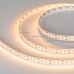 Лента MICROLED-5000HP 24V Warm2700 10mm (2216, 300 LED/m, LUX) (arlight, 21.6 Вт/м, IP20)