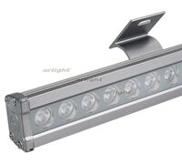Светодиодный прожектор AR-LINE-1000L-36W-24V RGB (Grey, 30 deg, DMX512) (Arlight, Закрытый)