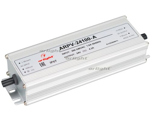 Блок питания ARPV-24100-A (24V, 4.2A, 100W)