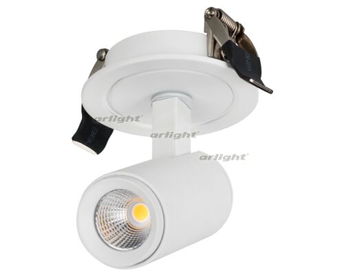 Светильник LGD-LUMOS-R35-5W White6000 (WH, 38 deg) (Arlight, IP20 Металл, 3 года)