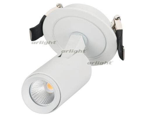 Светильник LGD-LUMOS-R35-5W Warm3000 (WH, 38 deg) (Arlight, IP20 Металл, 3 года)